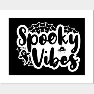 Spooky Vibes Posters and Art